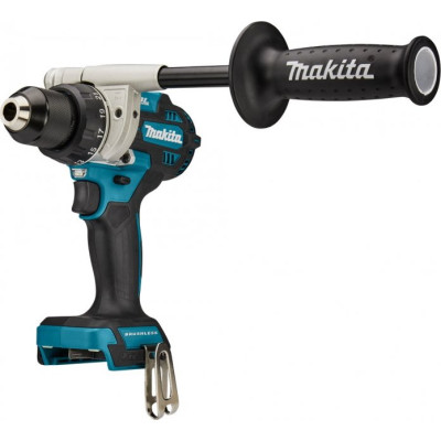 Makita Шуруповерт-дриль акумуляторний DDF486Z, 18В, 0-550/0-2100 об/хв, 21+D, 130/65 Нм, 2.6 кг, SOLO Makita Шуруповерт-дриль акумуляторний DDF486Z, 18В, 0-550/0-2100 об/хв, 21+D, 130/65 Нм, 2.6 кг, SOLO