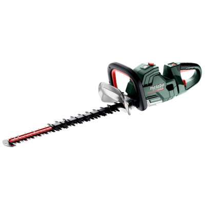 Metabo Кусторіз акумуляторний HS 18 LTX BL 55, 18В, 55см, крок різу 21мм, довжина різу 50см, 4кг