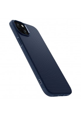 Spigen Чохол для Apple iPhone 15 Plus Liquid Air, Navy Blue