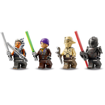 LEGO Конструктор Star Wars™ Шатл джедаїв T-6 Асоки Тано