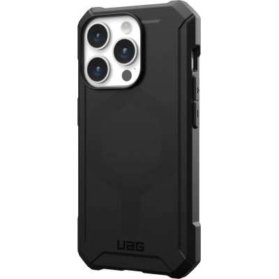 UAG Чохол для Apple iPhone 15 Pro Max Essential Armor Magsafe, Black