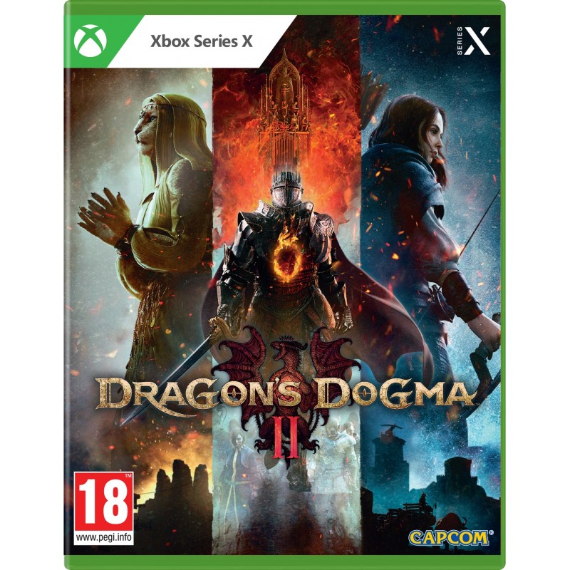 Games Software Dragon's Dogma II [BD DISK] (Xbox)