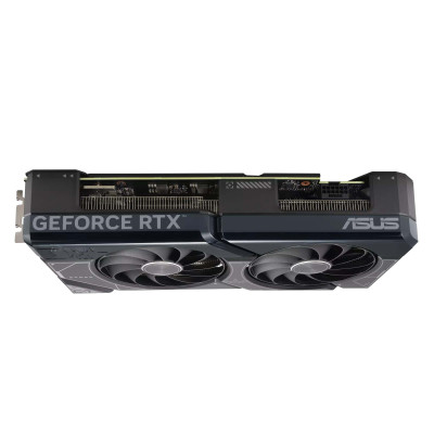 ASUS Відеокарта GeForce RTX 4070 Ti SUPER 16GB GDDR6X OC DUAL-RTX4070TIS-O16G