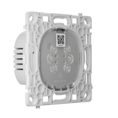 Ajax Реле одноклавішний перехресний вимикач LightCore Vertical Crossover for LightSwitch Jeweler, бездротовий