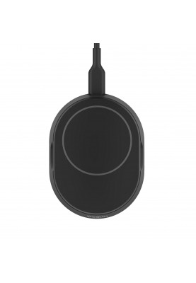 Belkin Зарядне бездротовий пристрій 15Вт Magnetic Stand Qi2, чорний