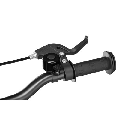 Miqilong Дитячий велосипед ST 12" чорний