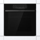 Gorenje Духовий шафа електричний, 77л, A+, пара, дисплей, піроліз, чорний