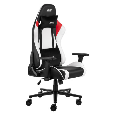 2E Gaming Крісло BUSHIDO II White/Black