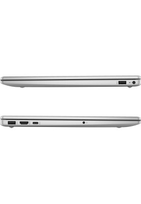 HP Ноутбук 15-fc0101ua 15.6" FHD IPS AG, AMD R5-7520U, 16GB, F1024GB, UMA, DOS, сріблястий