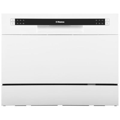 Hansa Посудомийна машина ZWM 536 WH настільна, 6компл., A+, 55см, дисплей, білий