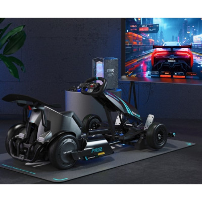 Segway Карт GoKart PRO 2, сіро-блакитний