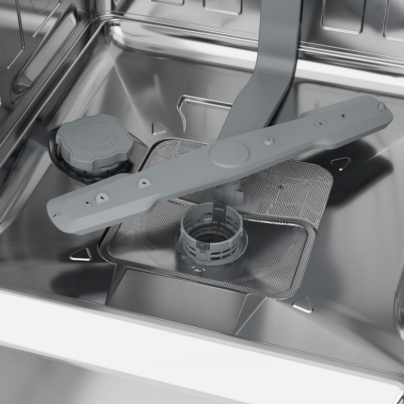 Beko Посудомийна машина вбудована, 15компл., A+++, 60см, дисплей, 3й кошик, білий