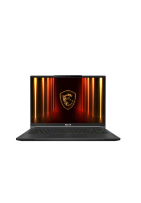 MSI Ноутбук Stealth A16 AI+ A3XWJG-084XUAC 16" QHD+ 240Hz OLED, Ryzen AI 9 HX 370_12C_24T, 32GB, F1TB, NVD5090-24, DOS, чорний