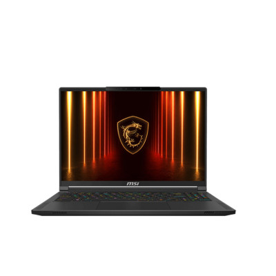 MSI Ноутбук Stealth A16 AI+ A3XWJG-084XUAC 16" QHD+ 240Hz OLED, Ryzen AI 9 HX 370_12C_24T, 32GB, F1TB, NVD5090-24, DOS, чорний