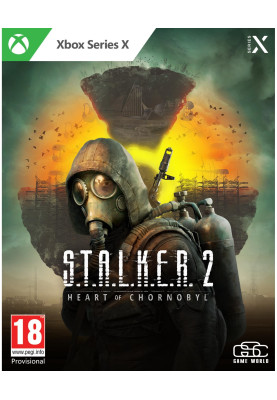 Games Software Гра консольна Xbox Series X STALKER 2 Standard Edition, BD диск