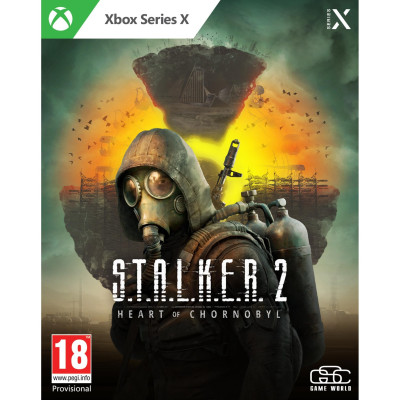 Games Software Гра консольна Xbox Series X STALKER 2 Standard Edition, BD диск
