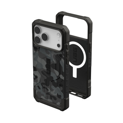 UAG Чохол для iPhone 17 Pro Max, Pathfinder MagSafe SE, Midnight Camo