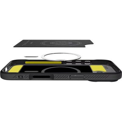 Spigen Чохол Spigen для iPhone 17, Rugged Armor MagFit, Matte Black