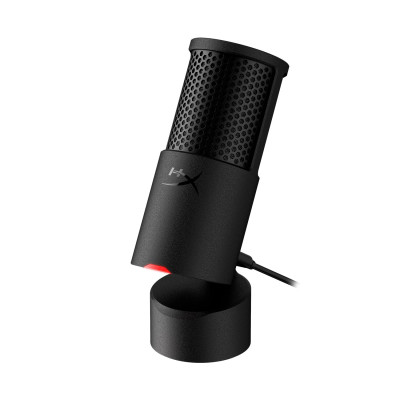 HyperX Мікрофон геймінговий SoloCast 2, Omni, USB-A, 2м, NGenuity, чорний