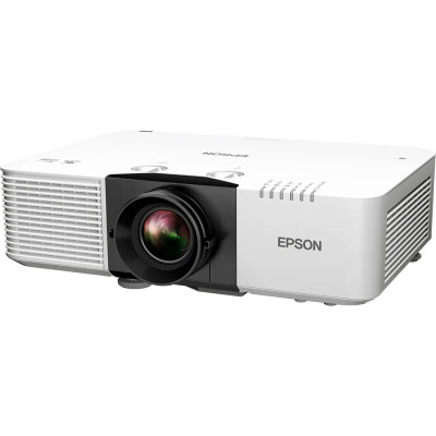 Epson Проєктор Epson EB-L690U WUXGA, 6500 lm, LASER, 1.35-2.2, WiFi, білий Epson Проєктор Epson EB-L690U WUXGA, 6500 lm, LASER, 1.35-2.2, WiFi, білий