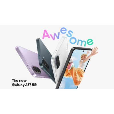 Samsung Galaxy A37 5G (A376) 6.7" 6/128GB, 2SIM, 5000mAh, сірий