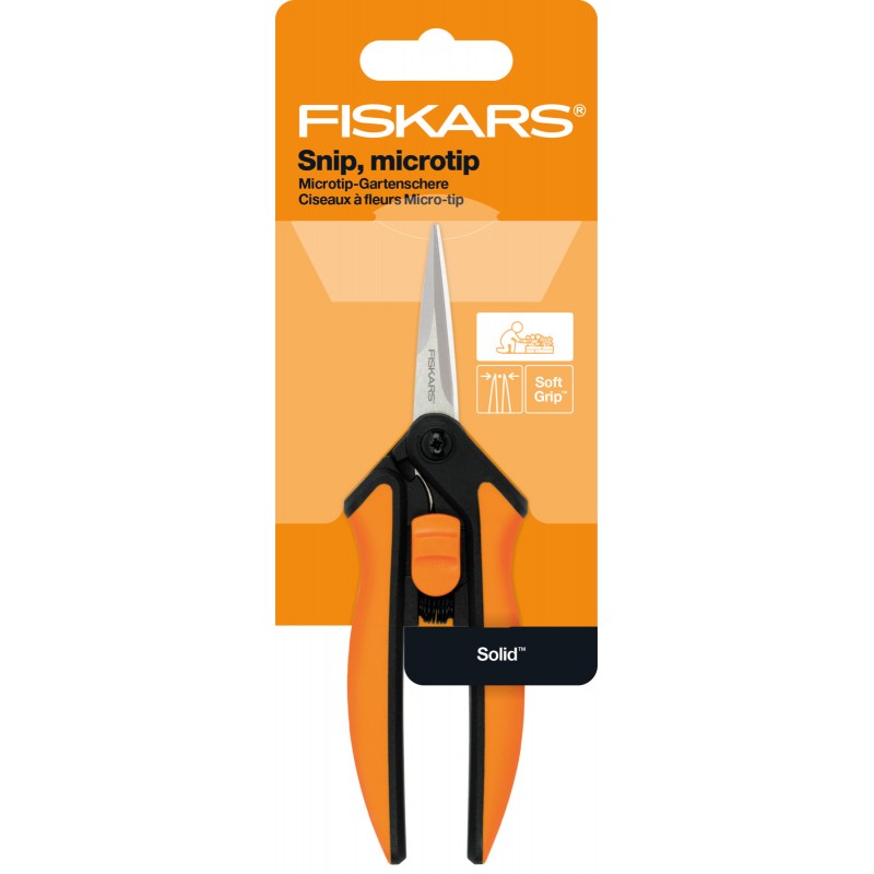 Fiskars Ножиці для мікро-обрізки Solid SP13