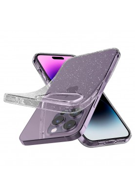 Spigen Чохол для Apple iPhone 14 Pro Max Liquid Crystal Glitter, Crystal Quartz