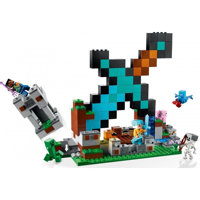 LEGO Конструктор Minecraft Форпост із мечем