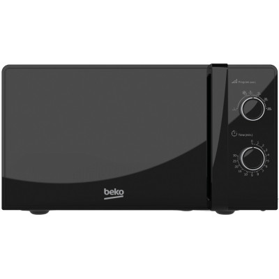 Beko Мікрохвильова піч 20л, мех. управл., 700Вт, чорний