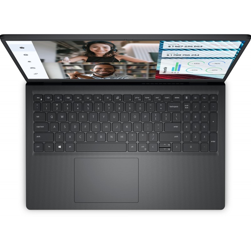 Dell Ноутбук Vostro 3520 15.6FHD 120Hz AG/Intel i5-1235U/16/512F/int/Lin