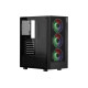 2E Gaming Корпус Virtus G3301 без БЖ 1xUSB3.0, 2xUSB2.0, 3x120мм ARGB, VGA 325мм, LCS ready, HUB, TG Side Panel, ATX, чорний