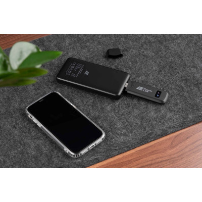 2E Мобільний 4G Wi-Fi маршрутизатор PowerLink (MiFi 1) USB/LTE/1x2FF SIM/WiFi 2.4GHz Black