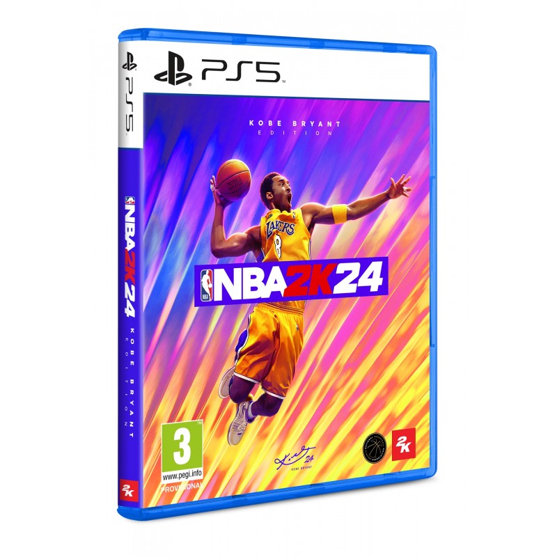 Games Software NBA 2K24 INT [BD диск] (PS5)