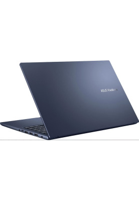 ASUS Ноутбук Vivobook 15 X1502ZA-BQ1207 15.6" FHD IPS, Intel i3-1215U, 8GB, F512GB, UMA, NoOS, Блакитний