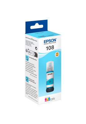 Epson Контейнер з чорнилом 108 EcoTank L8050/L18050 light cyan