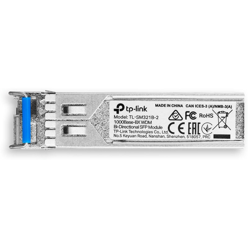 TP-Link Трансивер SFP TL-SM321B-2 1x1000BaseBX, SM, WDM, 2km LC