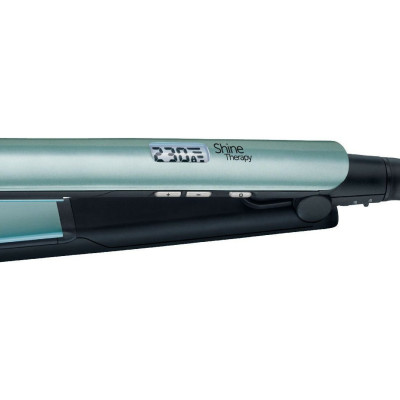 Remington Випрямляч Shine Therapy, >300Вт, 150-230С, дисплей, кераміка, металік