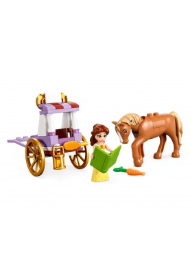 LEGO Конструктор Disney PRINCESS Сказкова карета Белль