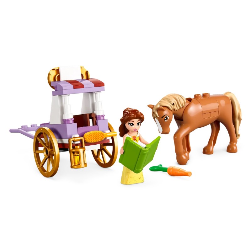 LEGO Конструктор Disney PRINCESS Казкова карета Белль