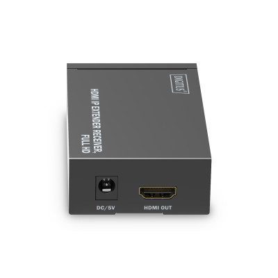 Digitus Подовжувач HDMI Full HD IP, приймач, 120м