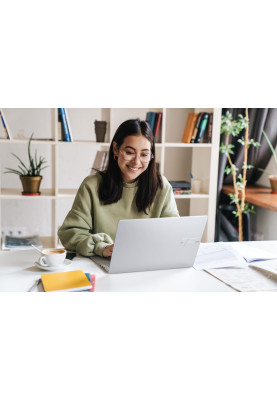 ASUS Ноутбук Vivobook 16 X1605VA-MB589 16" WUXGA IPS, Intel i5-1335U, 16GB, F512GB, UMA, noOS, Сріблястий