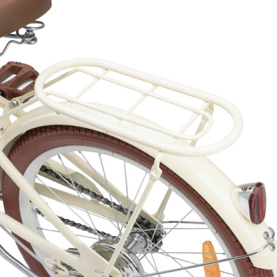 Miqilong Дитячий велосипед LS 20" бежевий