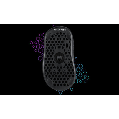 Dream Machines Миша ігрова DM6 HOLEY Trio Wireless Black