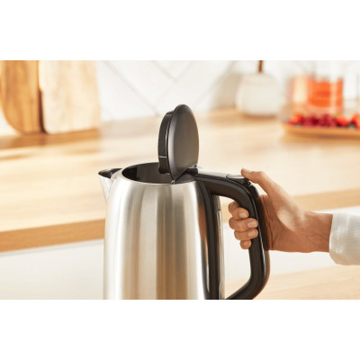 Tefal Електрочайник Tefal Subito 1.7л, нерж. сталь, чорний Tefal Електрочайник Tefal Subito 1.7л, нерж. сталь, чорний