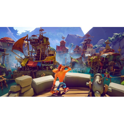 Games Software Гра консольна Switch Crash Bandicoot 4: It's About Time, картридж Games Software Гра консольна Switch Crash Bandicoot 4: It's About Time, картридж
