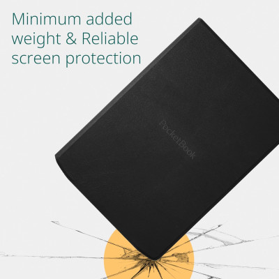 PocketBook Чохол PocketBook 743 Flip series, чорний