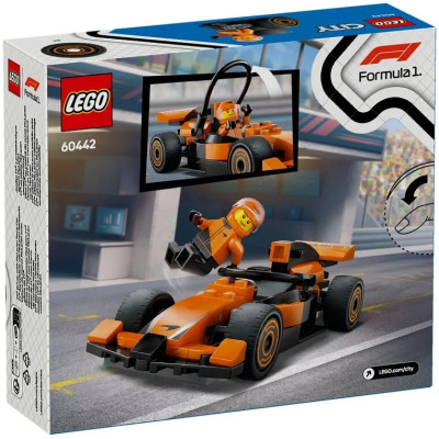 LEGO Конструктор LEGO City Пілот F1 з автомобілем для перегонів команди McLaren