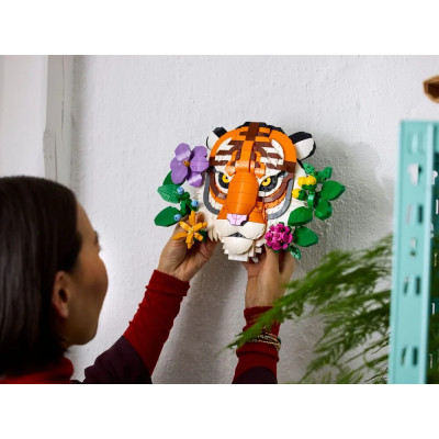 LEGO Конструктор LEGO Art Колекція фауни - Тигр