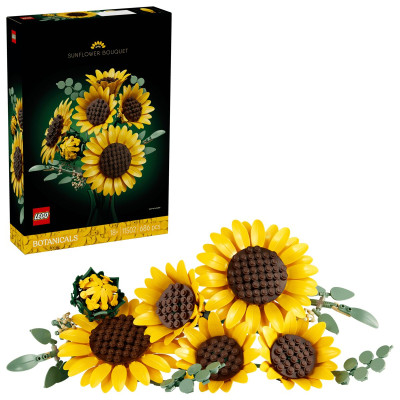 LEGO Конструктор LEGO Botanicals Букет соняшників