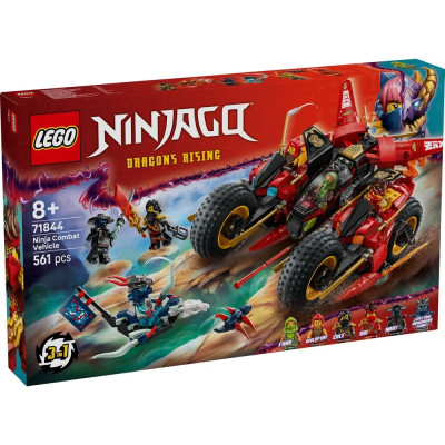 LEGO Конструктор LEGO Ninjago Бойова машина ніндзя